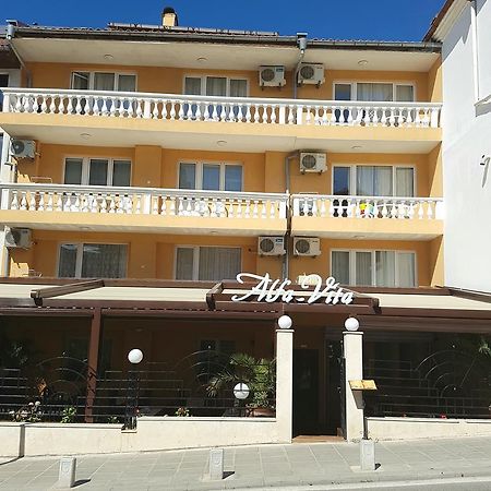 Family Hotel Alfa Vita Sozopol Luaran gambar