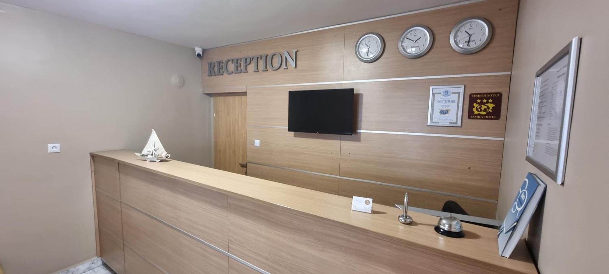 Family Hotel Alfa Vita Sozopol Luaran gambar