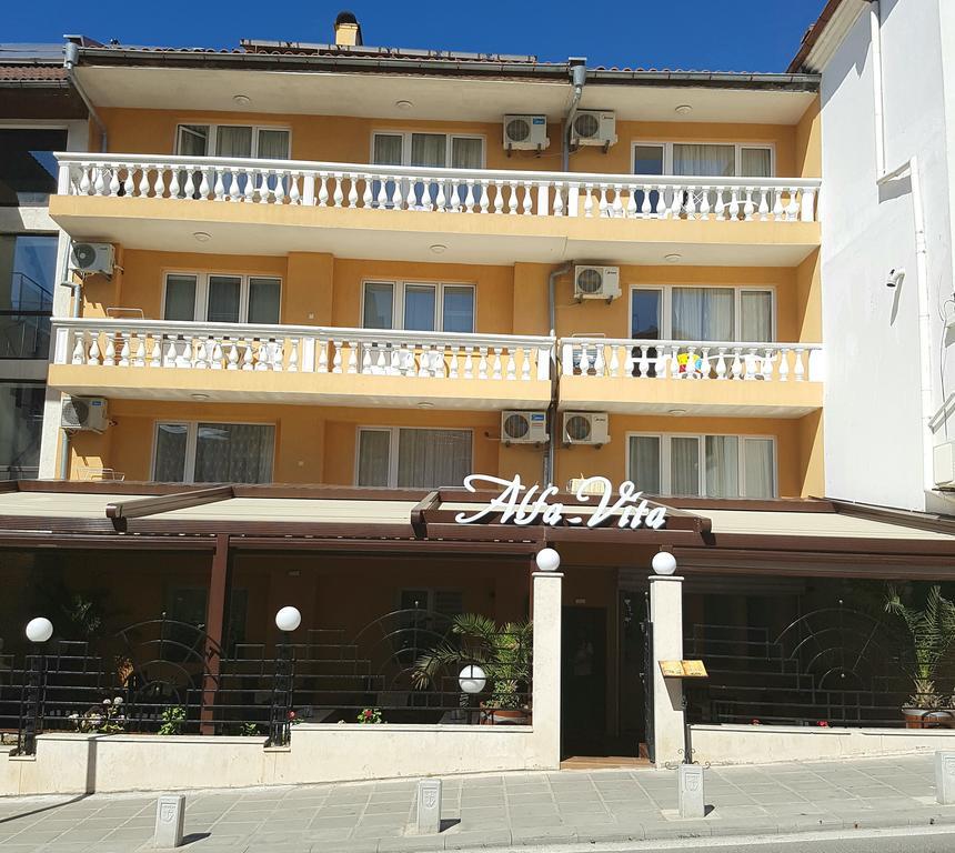 Family Hotel Alfa Vita Sozopol Luaran gambar