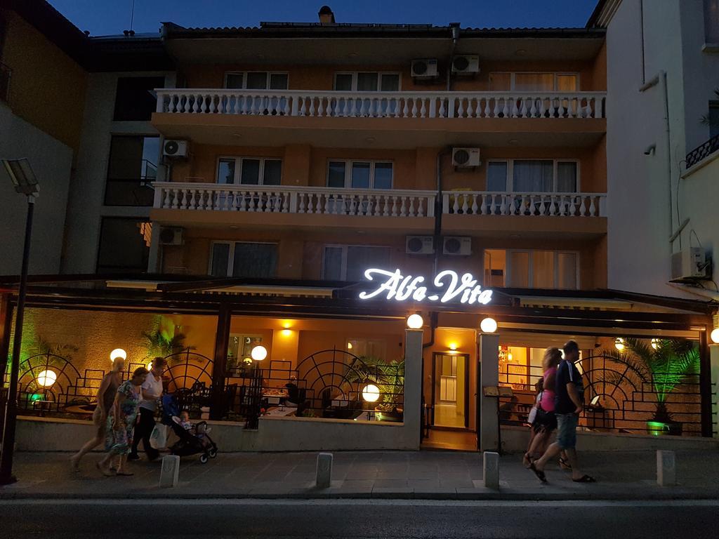 Family Hotel Alfa Vita Sozopol Luaran gambar